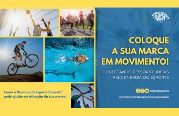 Midia Kit Movimento Esporte Conecta banner